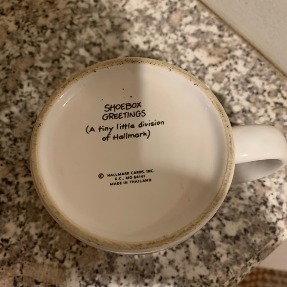 Shoebox Greeting - what your Dog does while you’re at work Coffee Mug - Picture 3 of 3